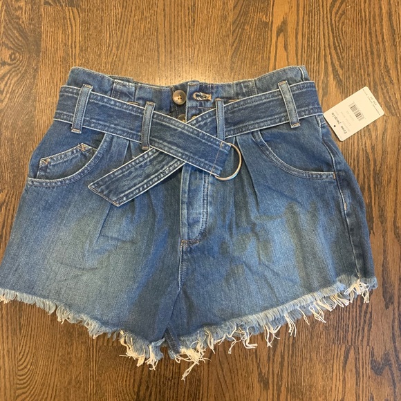 Free People high waisted shorts - Picture 3 of 6